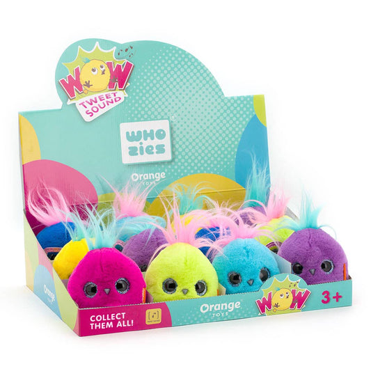 Orange Toys - Whozie 8cm Plush