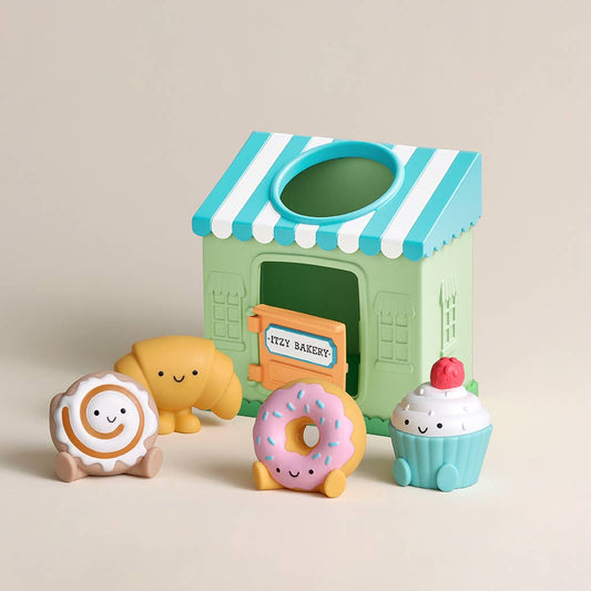 Itzy Ritzy - Spill and Fill Activity Toy: Itzy Play Bakery
