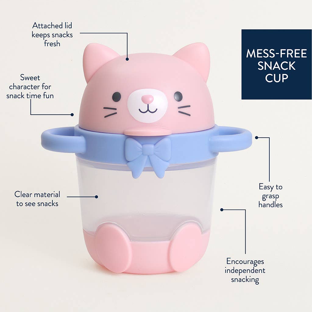 Itzy Ritzy - Itzy Snack Pal Snack Container with Lid