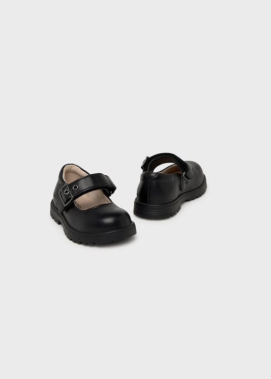 Mayoral - Chunky Heel Mary Jane - Black
