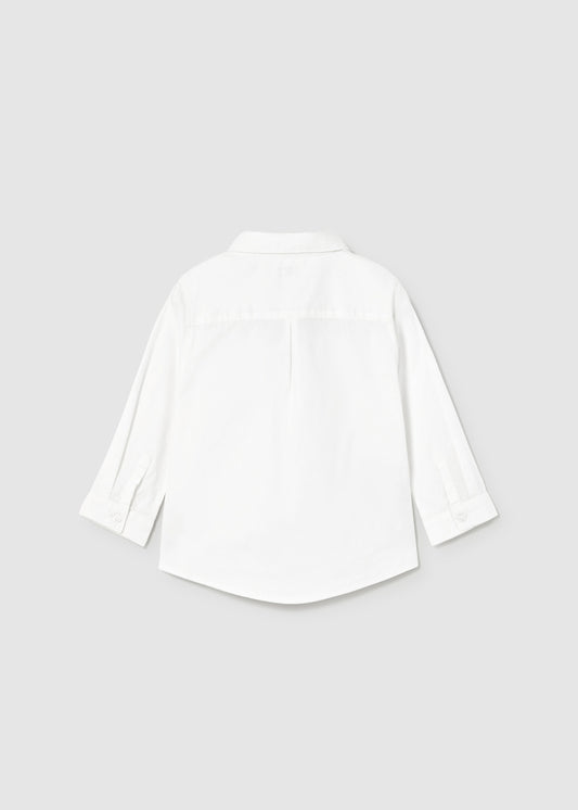 Mayoral Boy Shirt with Bow Tie