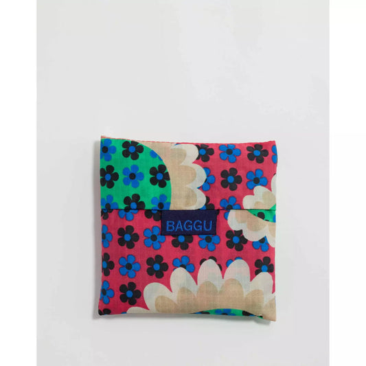 BAGGU Standard Baggu Pop Floral Tote Bag