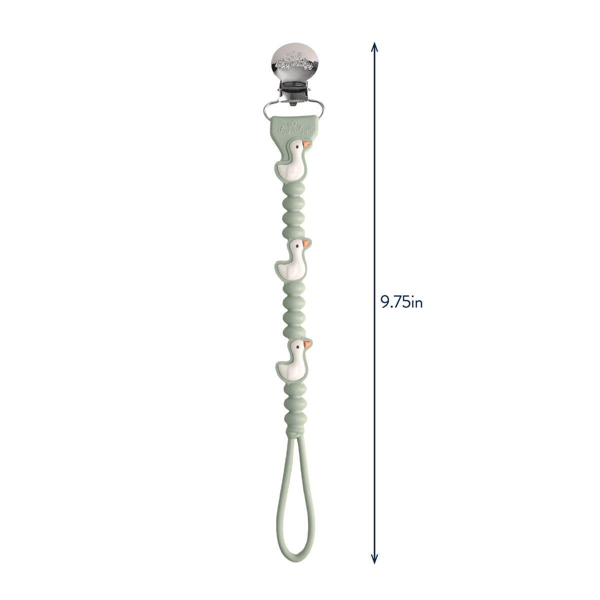 Itzy Ritzy Canada - *NEW* Itzy Paci Strap Plus™ Goose