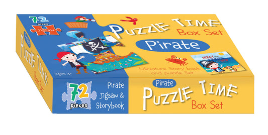 Robert Frederick - Jigsaw & Book Set - Pirate