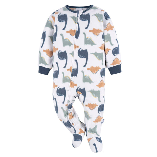 Gerber - 2 Pack Footed Fleece Blanket Sleepers