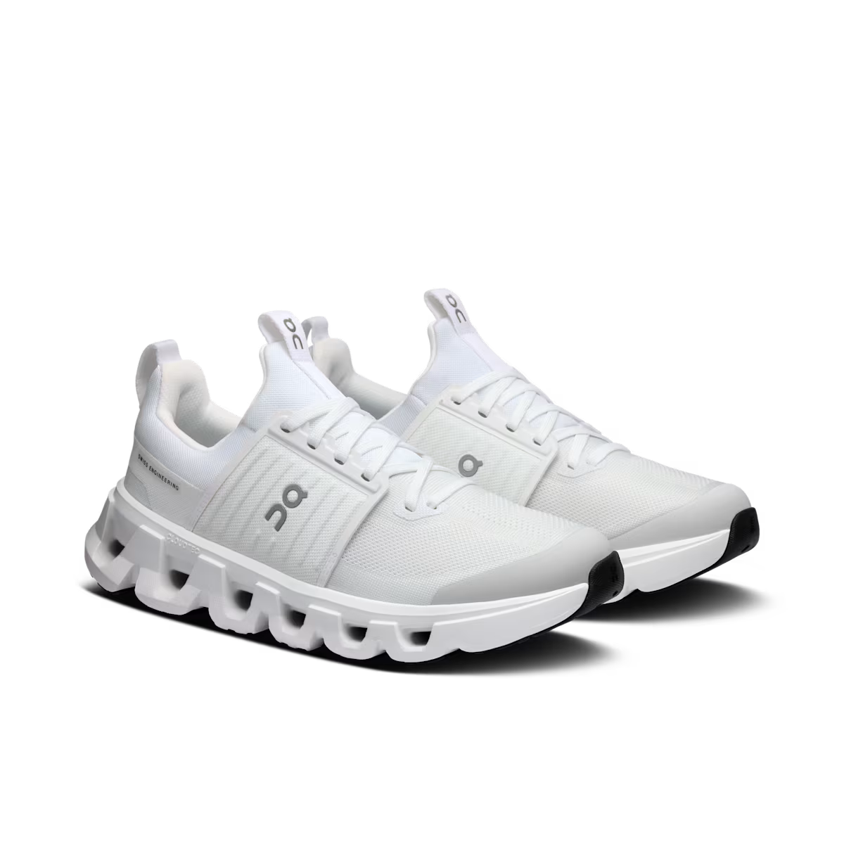 ON Cloudswift Youth All White