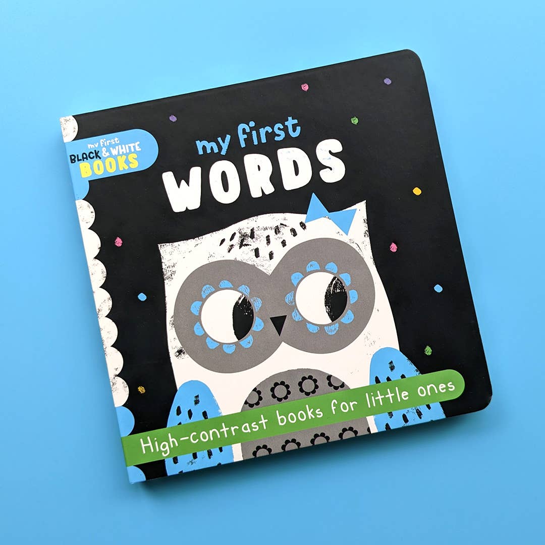 Robert Frederick - Black & White Board Books - First Words