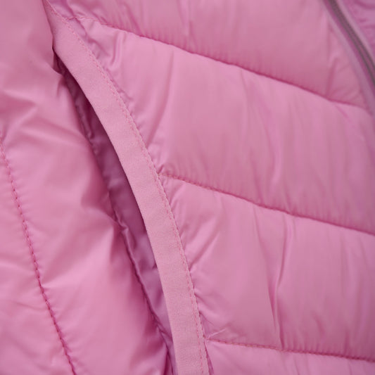 Color Kids Jacket Quilted Puffer Lilac Chifon