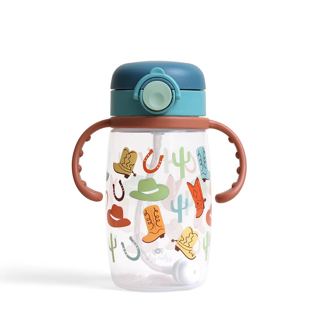 Itzy Ritzy - Itzy Sips Straw Cup with Snap-Close Lid