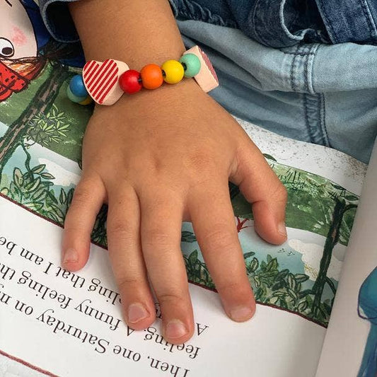 Cotton Twist - Make Your Own Heart Bracelet