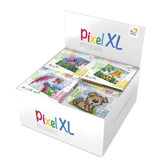 Pixelhobby - Pixel XL Mosaic, 23X23 Begonia