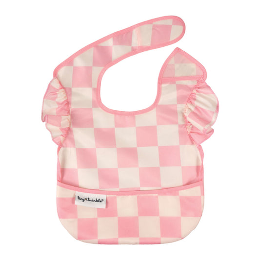 Tiny Twinkle - Mess-proof Easy Bib Ruffle - Single Bibs