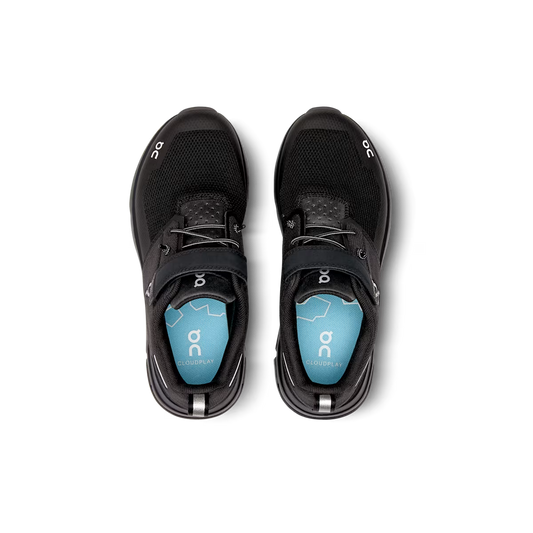 On Cloud Play Kids Running Shoe All Black