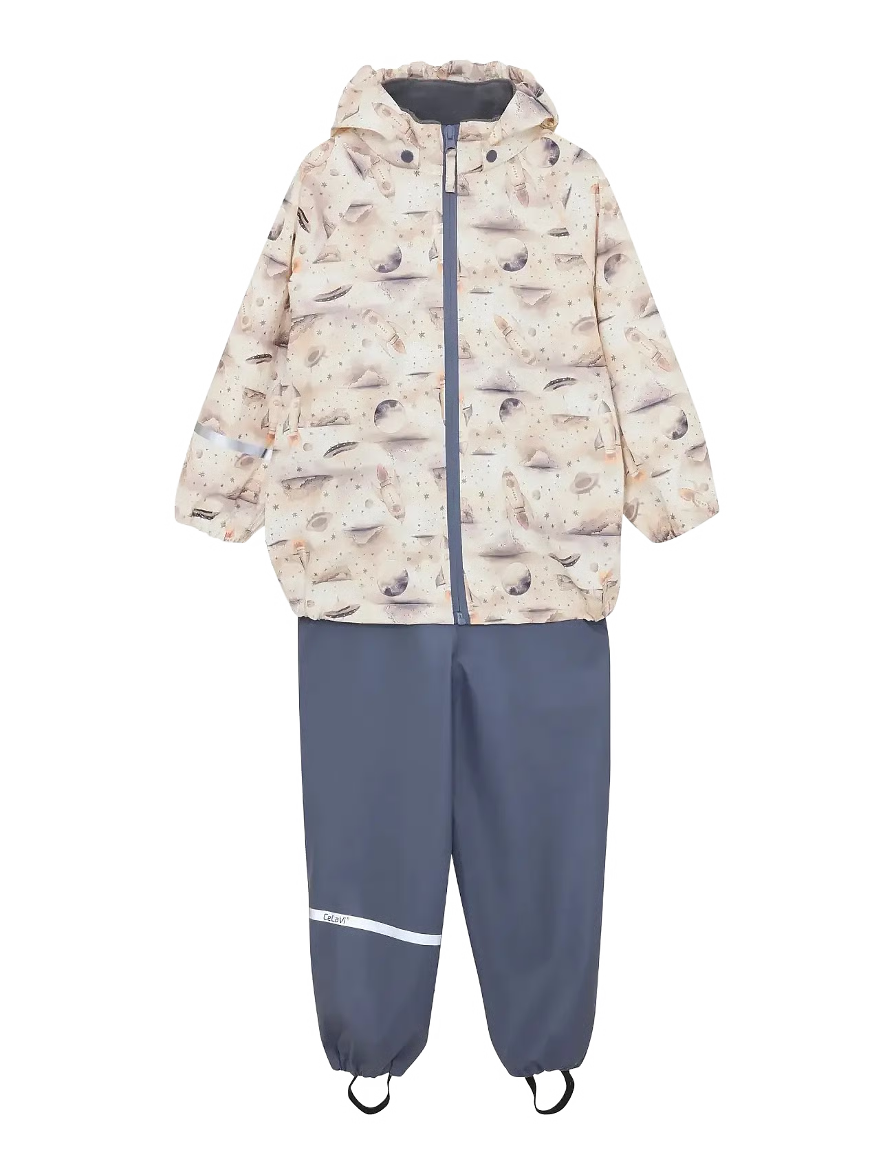 Celavi Rainwear with Suspender - 3Y-4Y