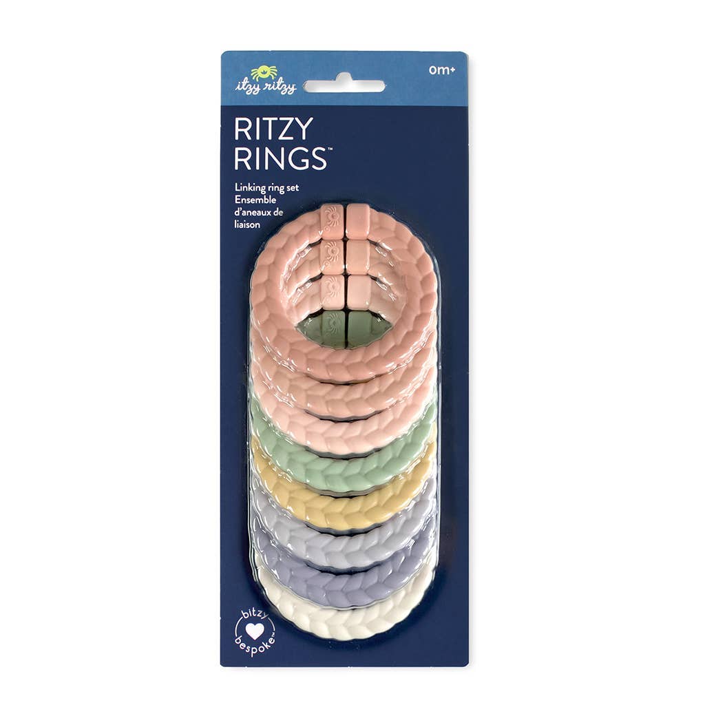Itzy Ritzy Canada - Bitzy Bespoke Itzy Rings™ Linking Ring Set