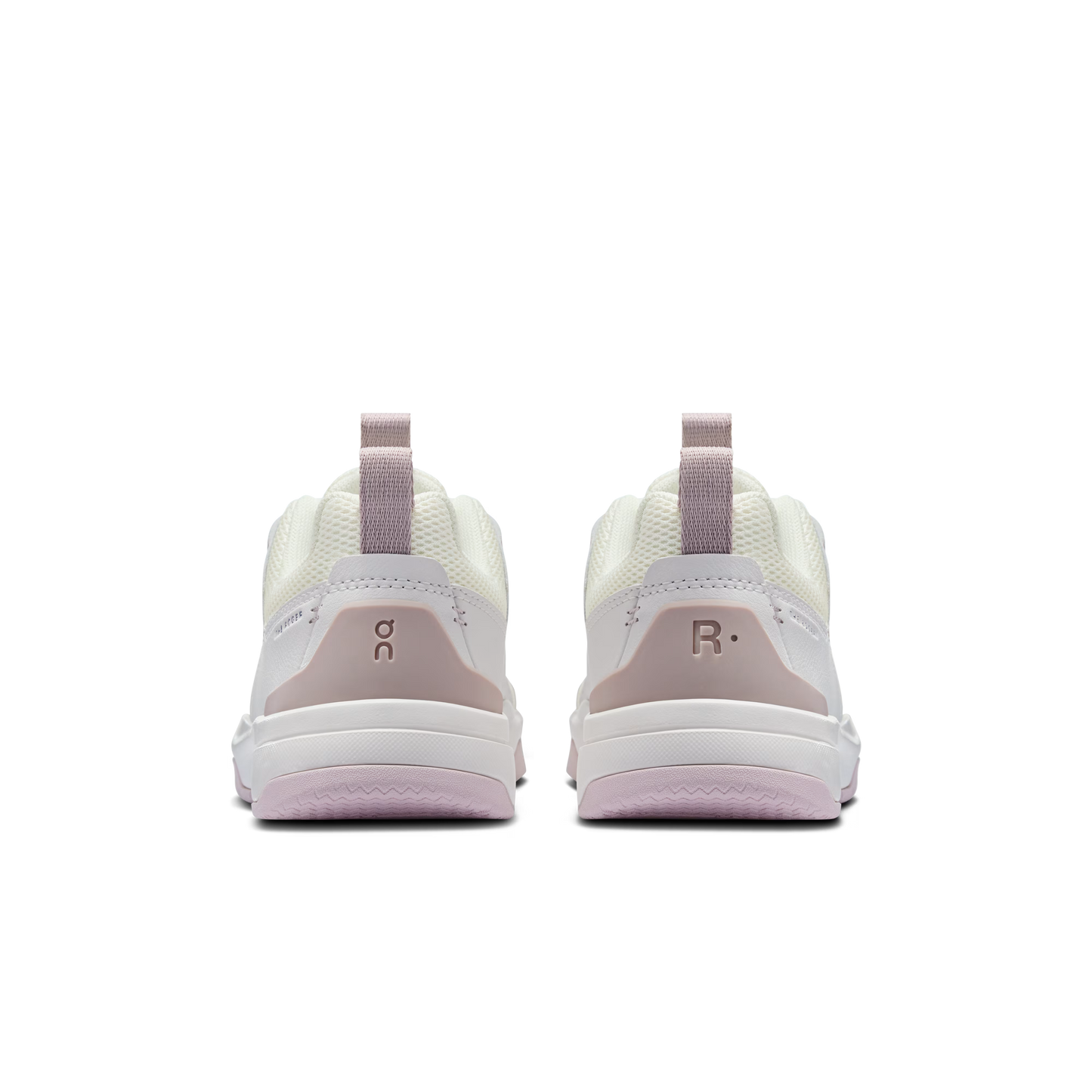 On The Roger Kids Lifestyle Shoe - Ivory | Orchid