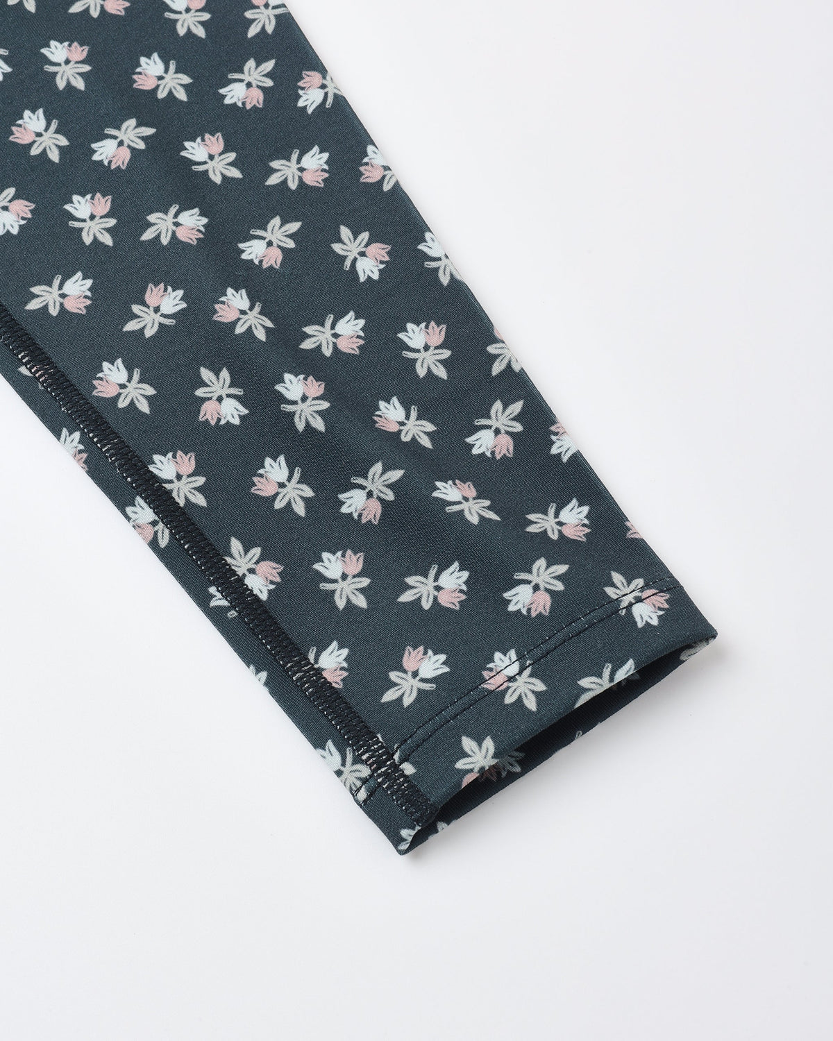Rylee + Cru Basic Legging Blue Blooms
