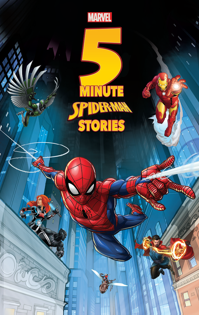 Yoto - 5-Minute Spider-Man Stories