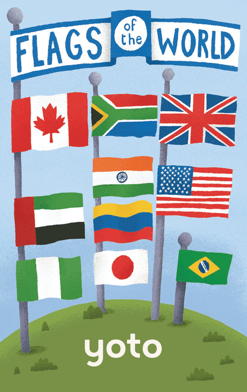 Yoto Card: Flags of the World