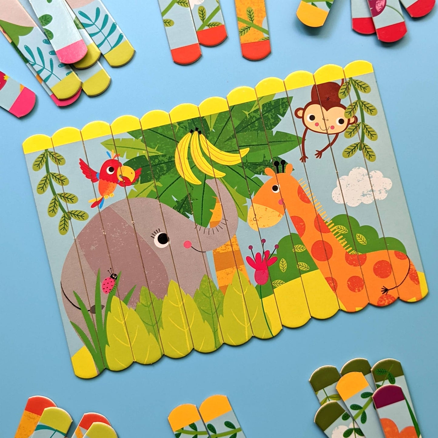 Robert Frederick - Jungle Puzzle Sticks