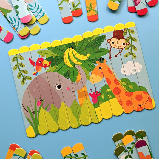 Robert Frederick - Jungle Puzzle Sticks