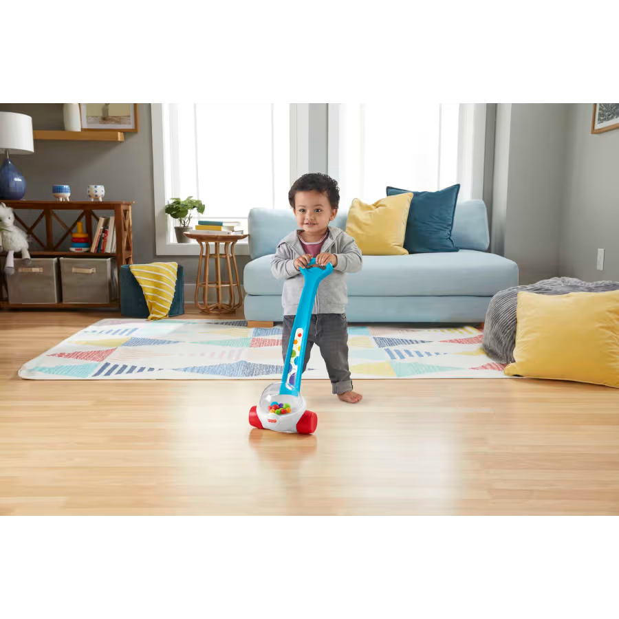 Fisher Price - Corn Popper Walking Toy - Blue