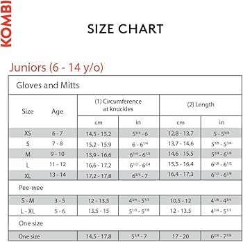 Kombi - Daredevil Junior Glove Waterguard