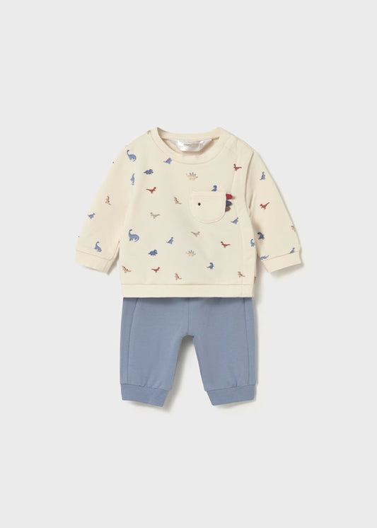 Mayoral Newborn Boy 4-Piece Dino Set