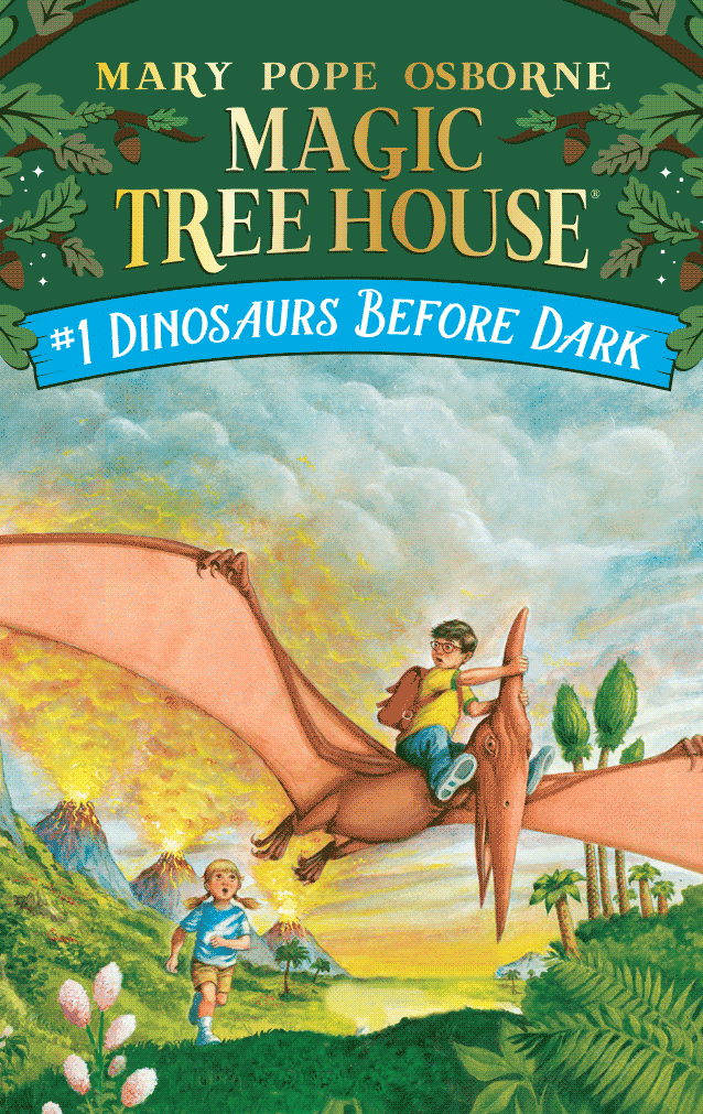 Yoto Card: The Magic Tree House Collection Volume 1 | Books 1 to 8 | Ages 6 to 9