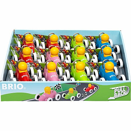 Brio - Pullback Racecar (Asst.)