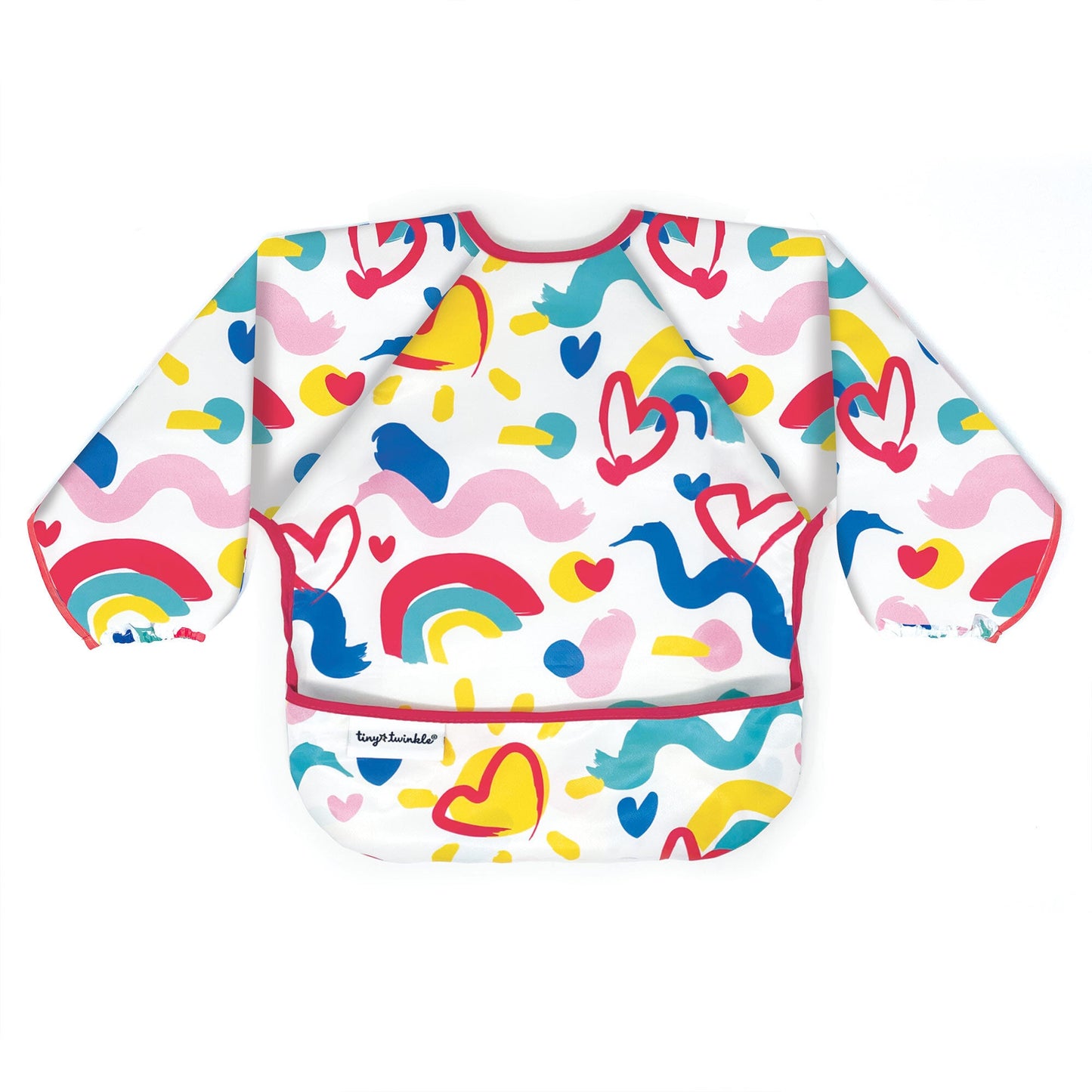 Tiny Twinkle - Mess-Proof Full Sleeve Bib