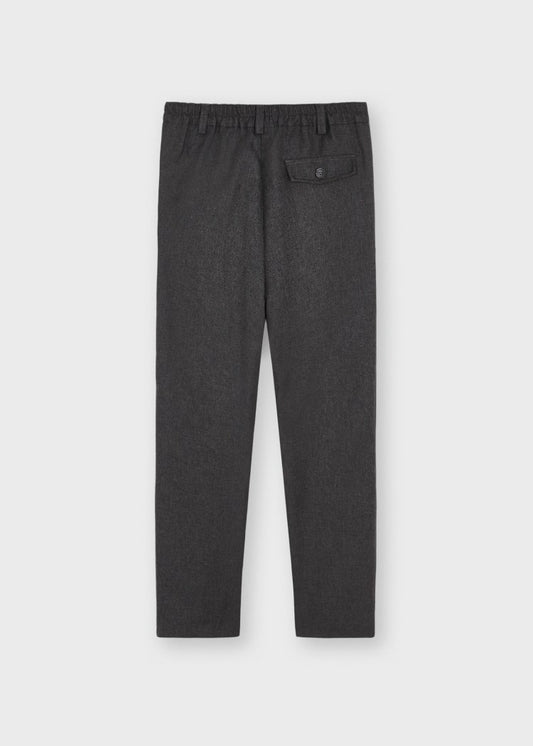 Mayoral - Gray Uniform School Long Trousers