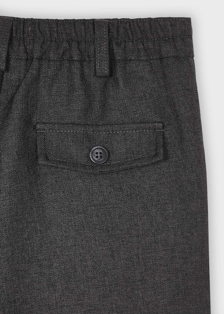 Mayoral - Gray Uniform School Long Trousers
