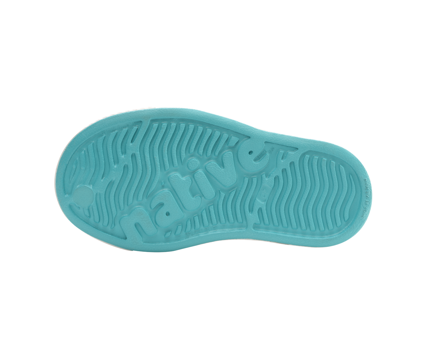 Native Shoes - Classic Jefferson Child Slip On - Tropical Rainbow