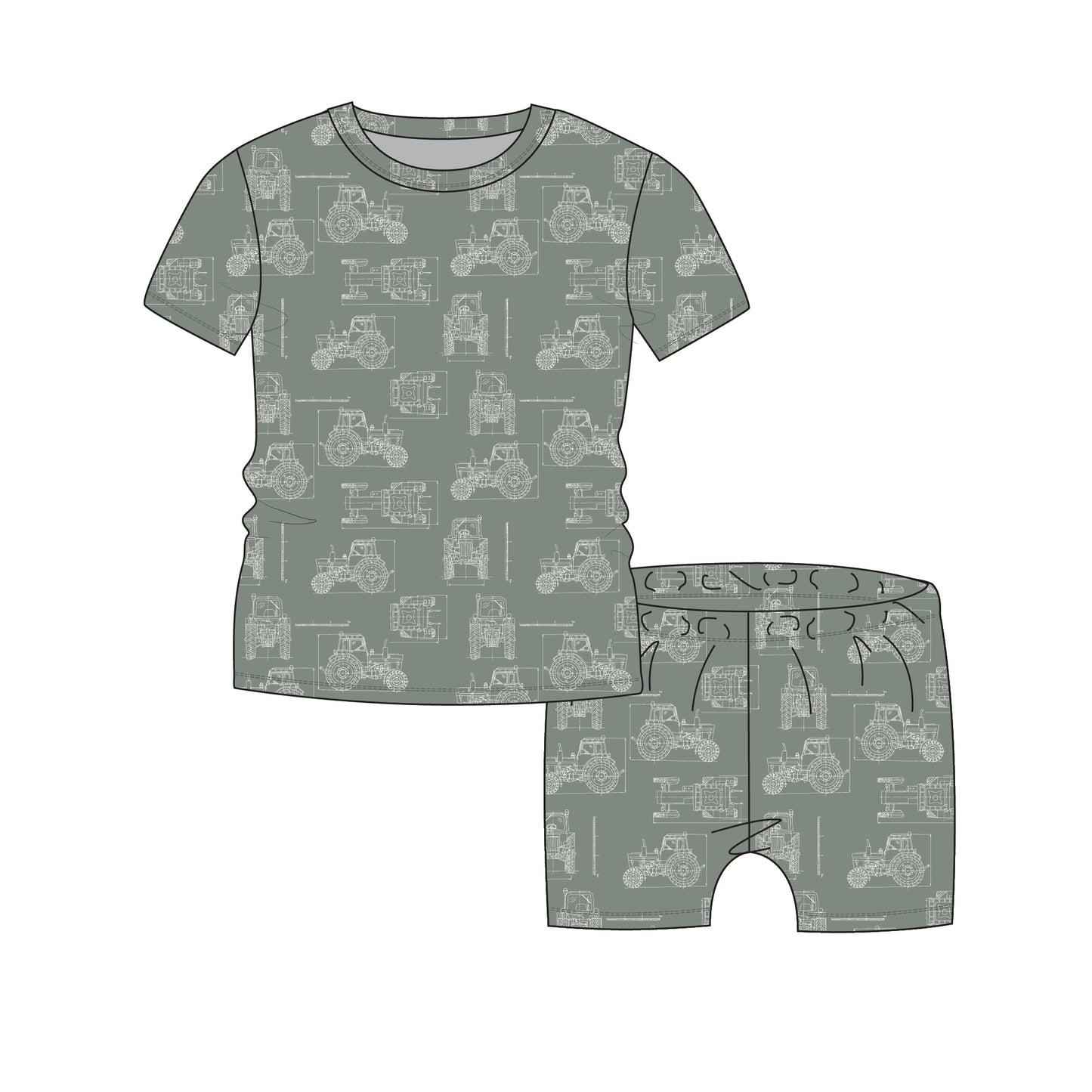 Coccoli - Cotton-Modal Short Pajama Sets