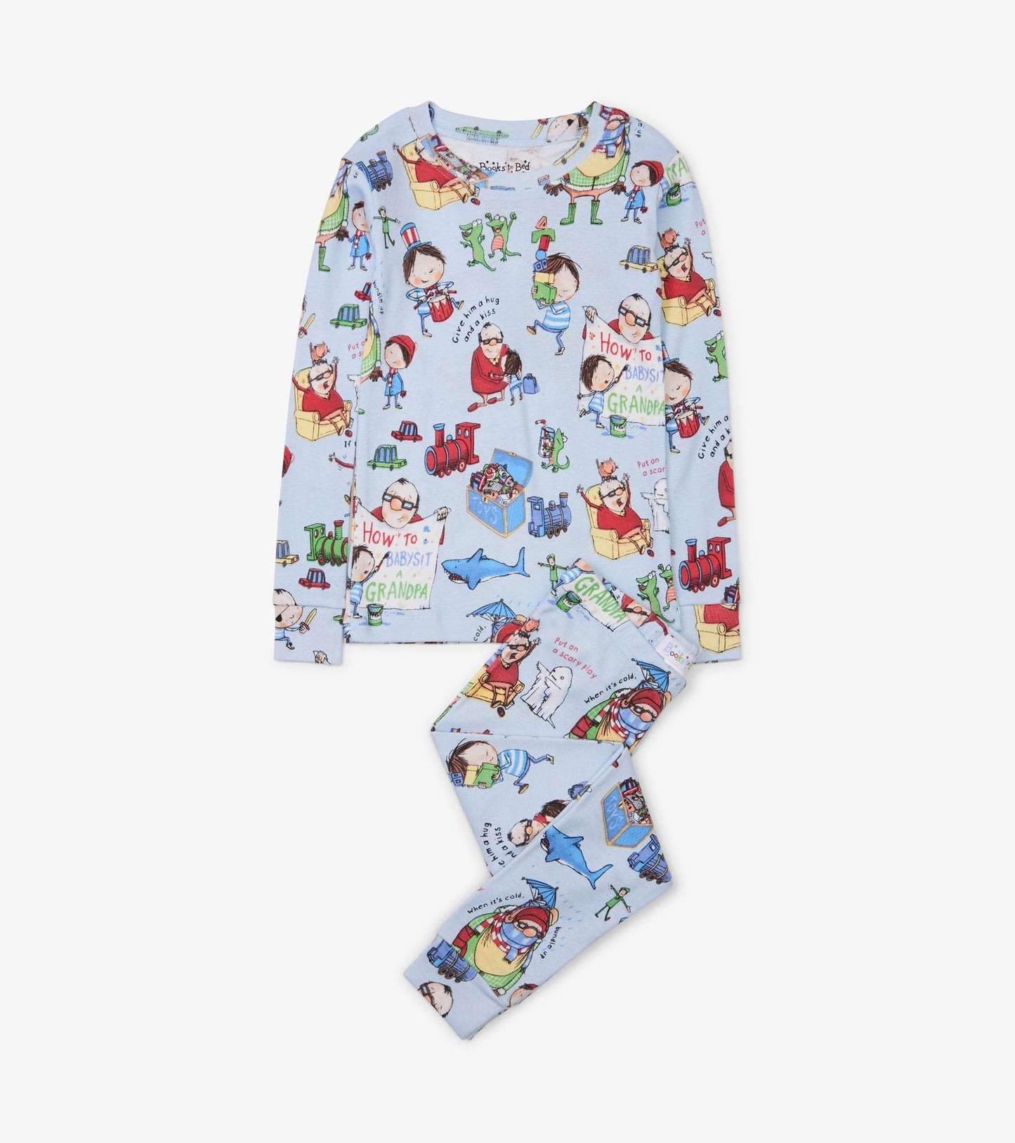How To Babysit Grandpa Pajama