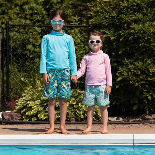 Jan & Jul - UV Swim Shorts