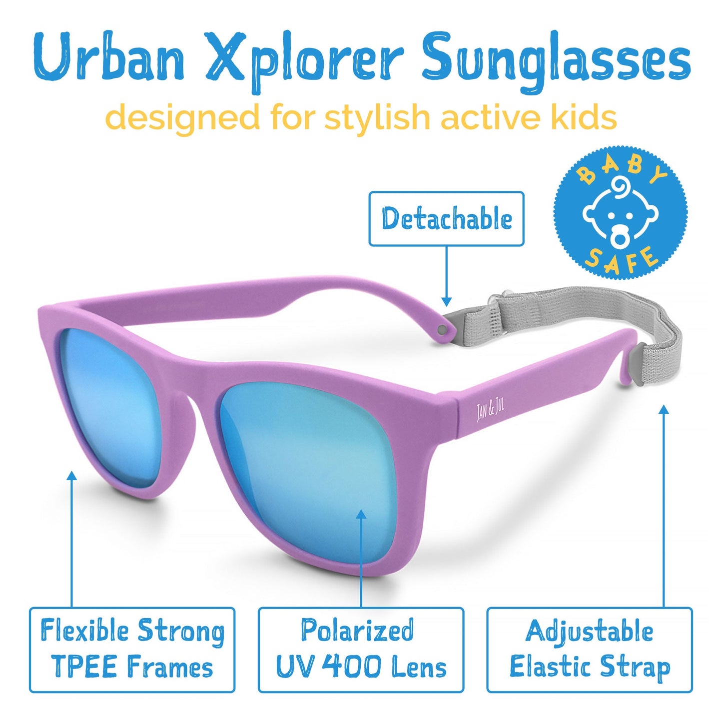 Jan & Jul - Urban Xplorer Sunglasses - Aurora