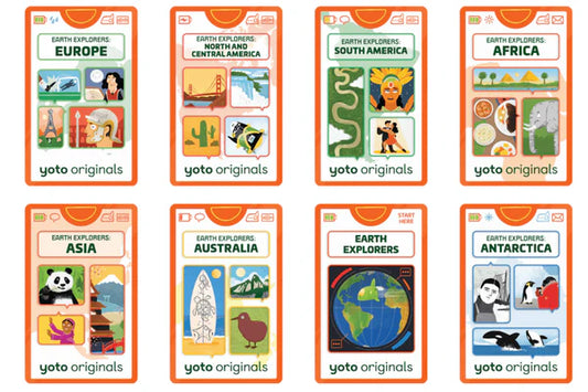 Yoto - Earth Explorers Set