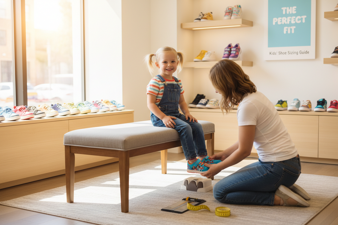 A Parent’s Guide to Measuring Little Feet