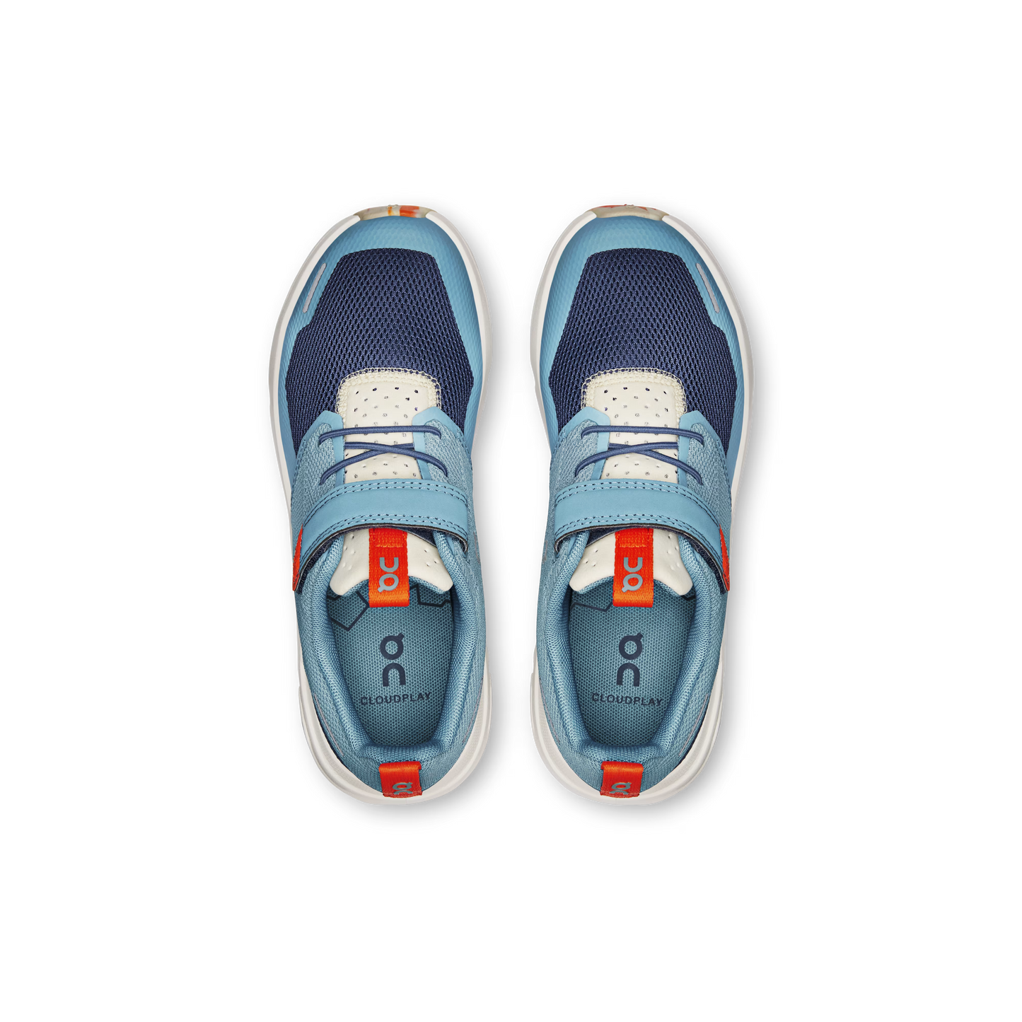 On Cloud Play Kids Running Shoe Dust | Dew