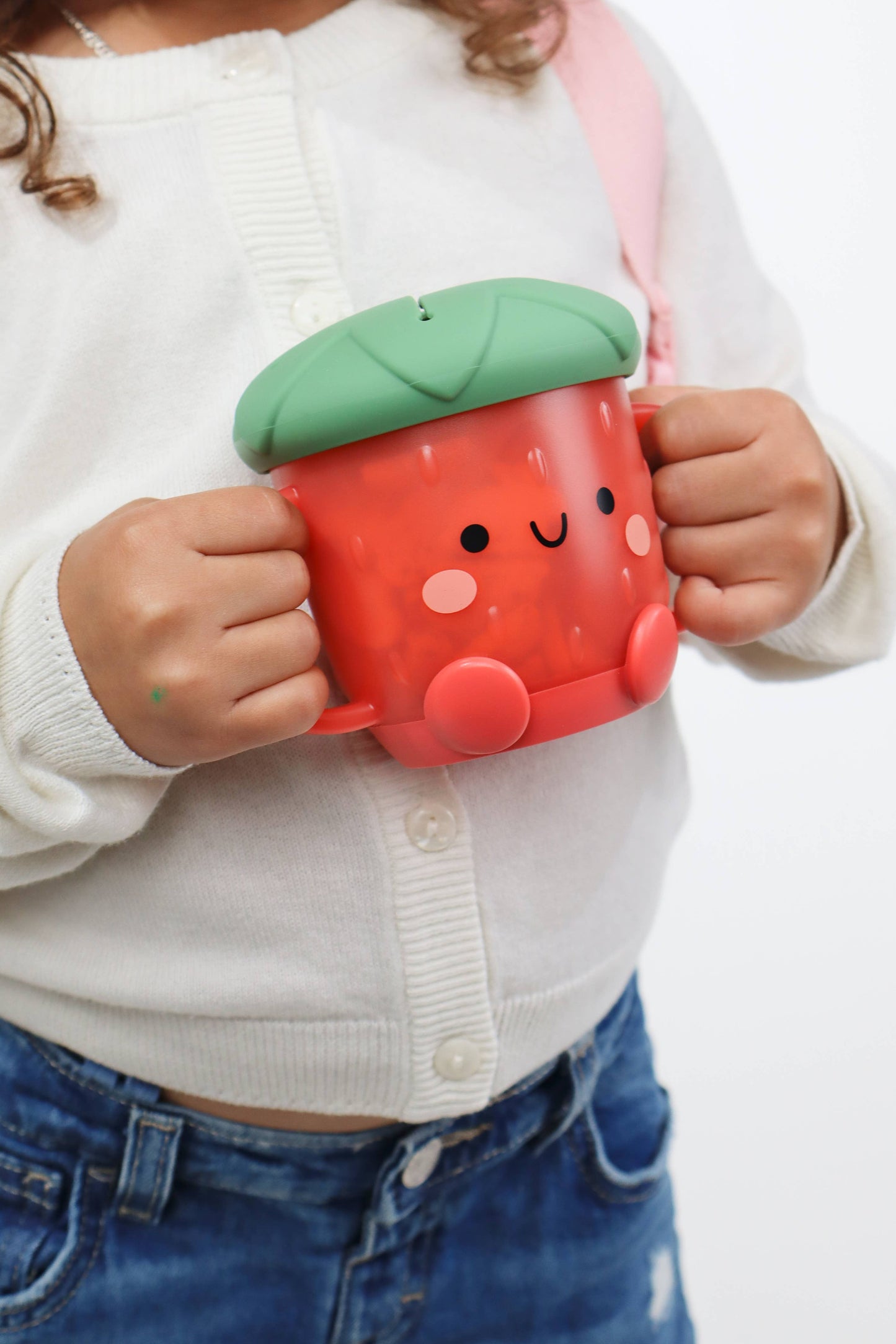 Itzy Ritzy - Itzy Snack Cup: Mushroom