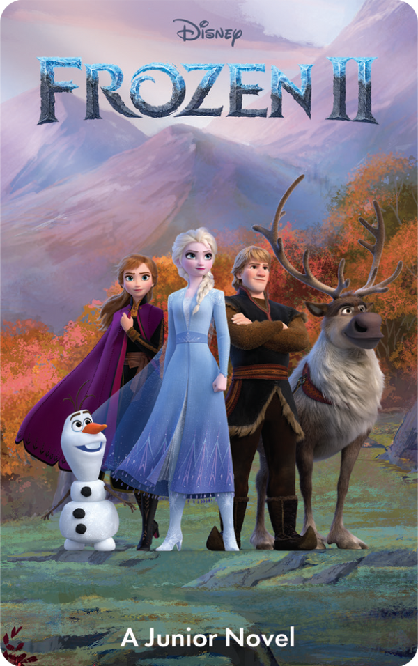 Yoto Card: Disney's Frozen 2 Junior Novel Audio | Ages 5 to 9