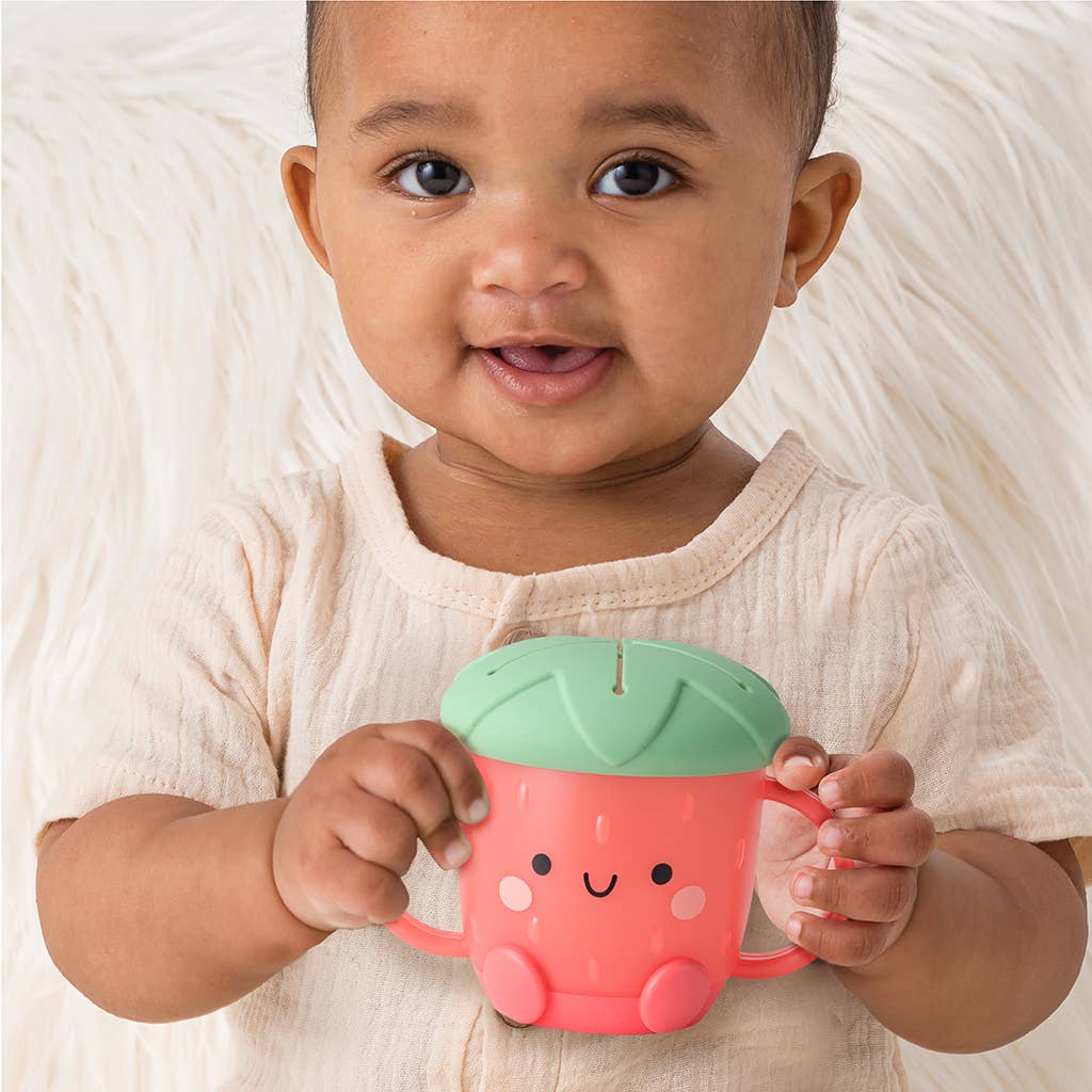 Itzy Ritzy - Itzy Snack Cup: Strawberry