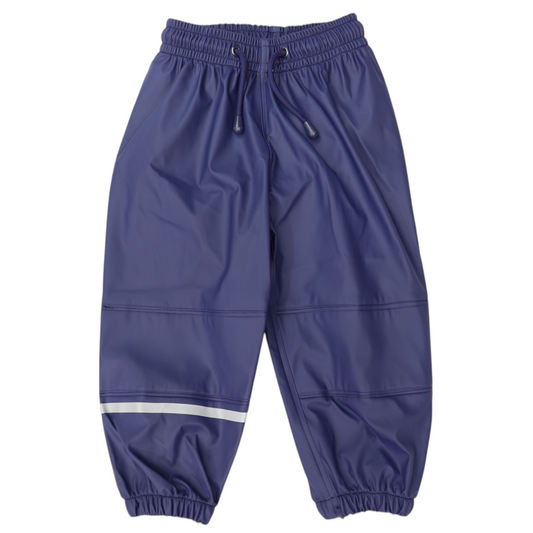 Korango - Waterproof Rain Pant with Drawstring & Elastic Foot Strap
