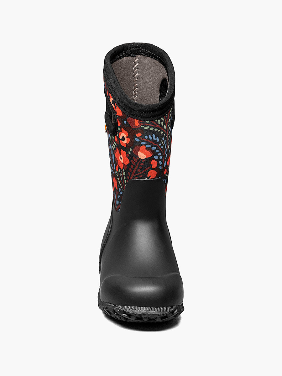 BOGS -  Kids York Printed Insulated Rain Boot