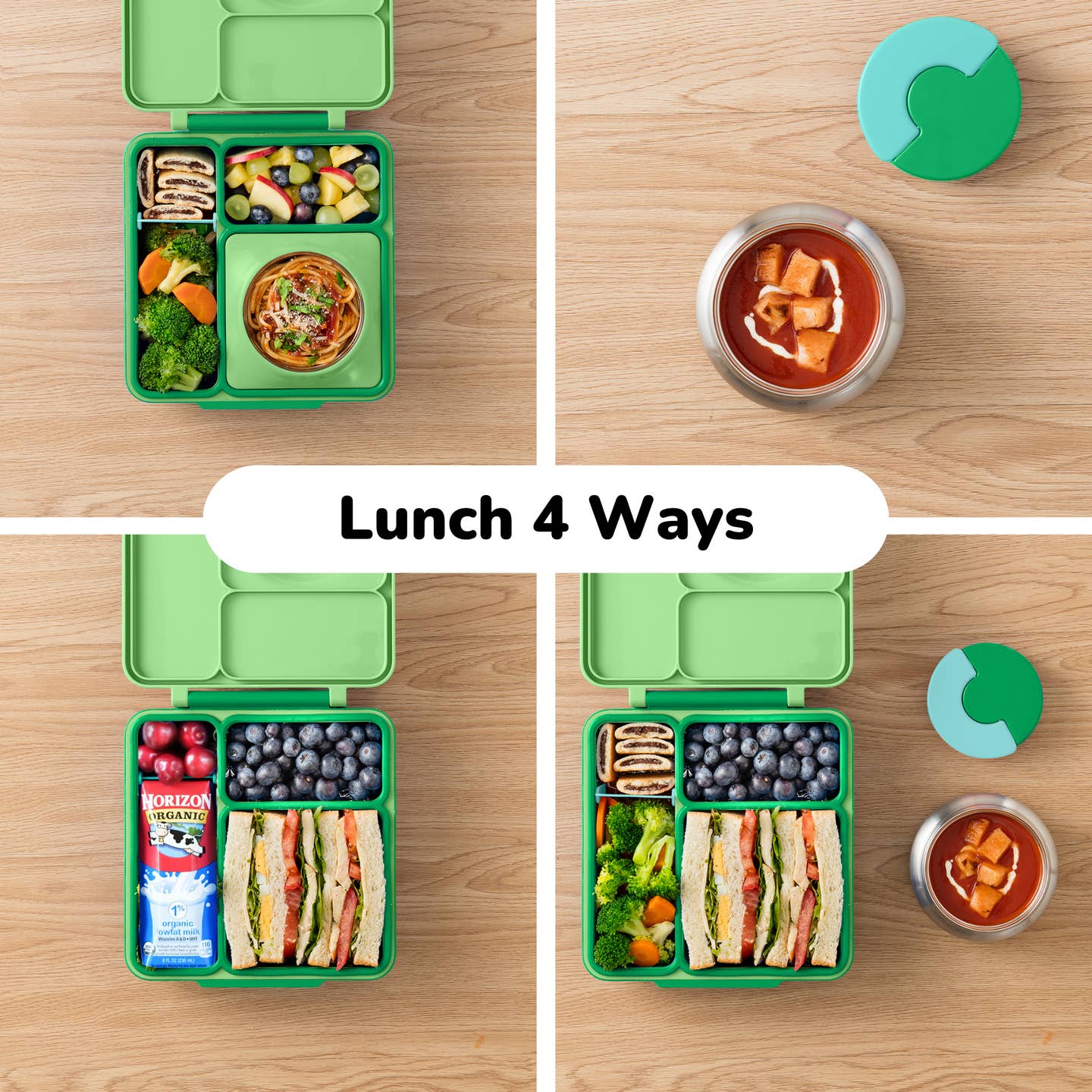 OmieLife - OmieBox Bento Lunch Box
