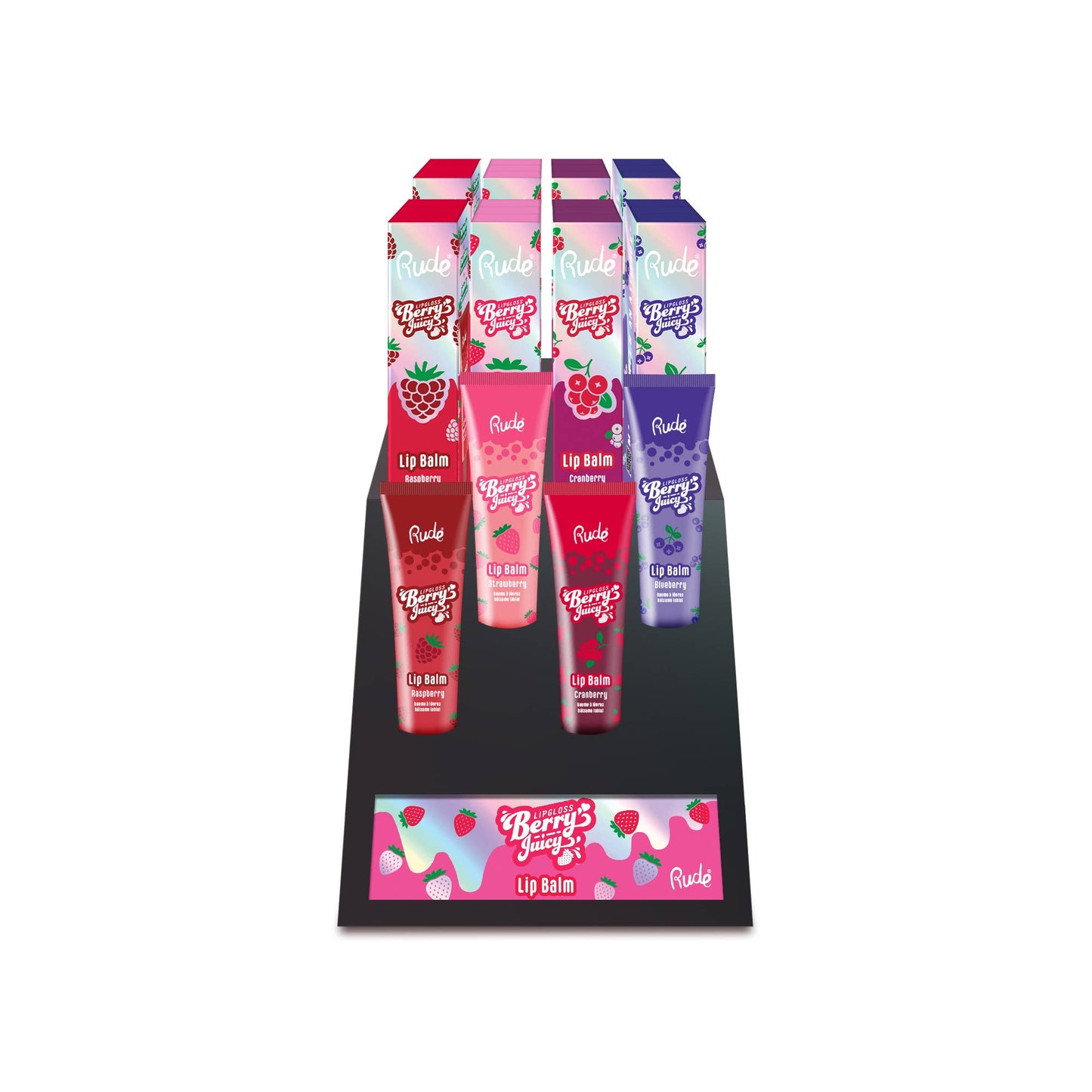 Rude Cosmetics - Berry Juicy Lip Balm
