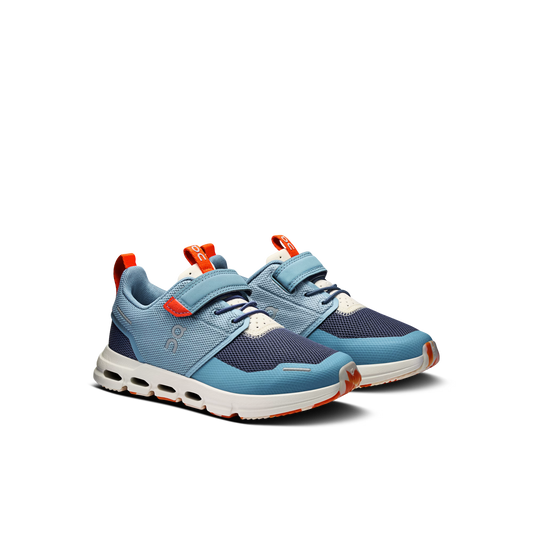 On Cloud Play Kids Running Shoe Dust | Dew