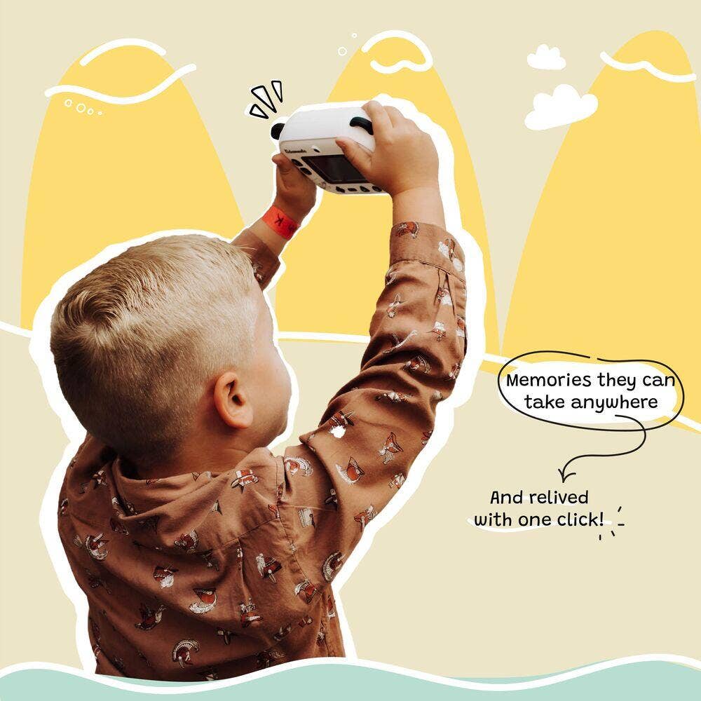 kiimento - Panda | Print Camera